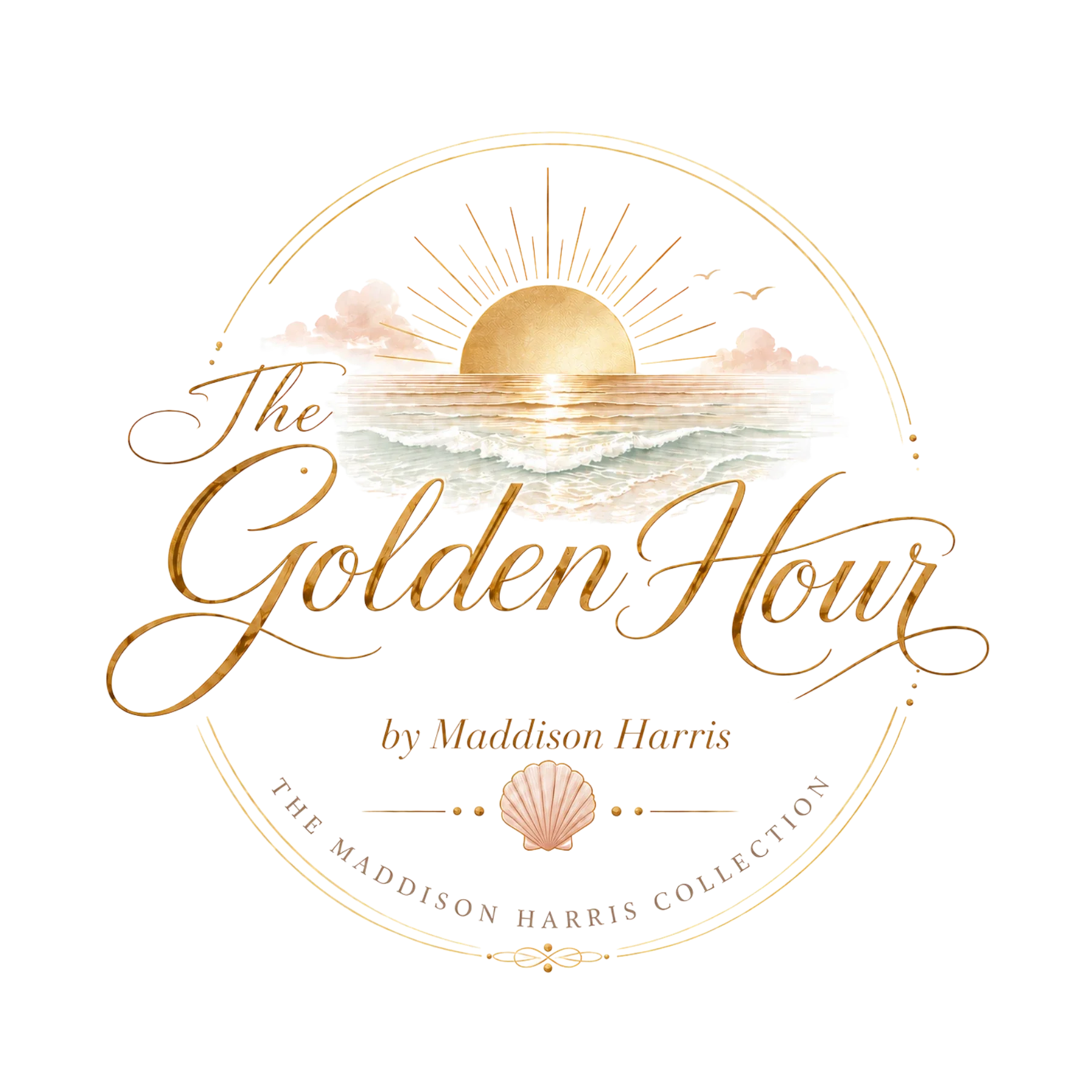 The Golden Hour by Maddison Harris™