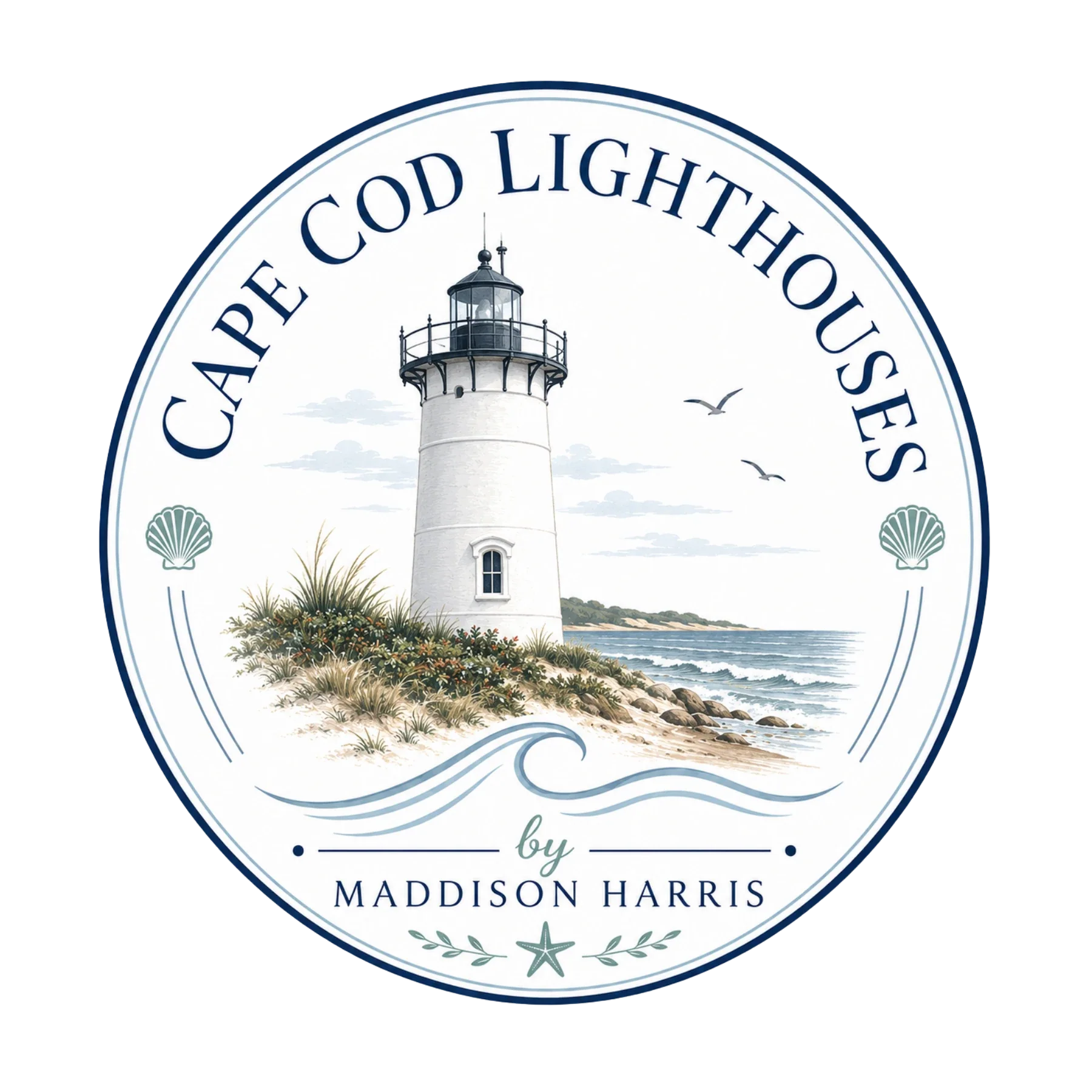 Cape Cod Lighthouses by Maddison Harris™