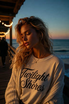Twilight Shores Beach Chic Graphic T-Shirt