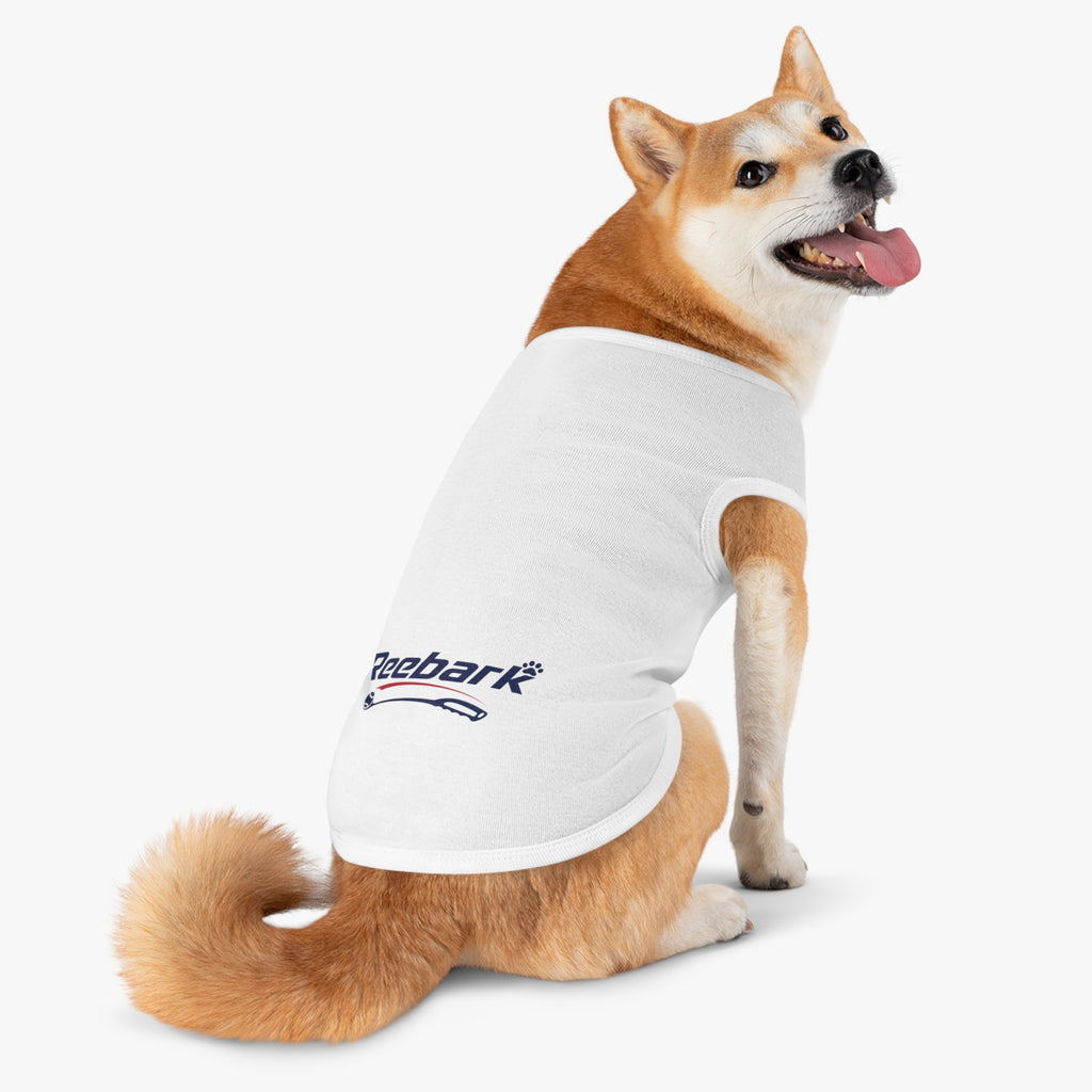 Reebark Dog T-Shirt – Funny Athletic-Inspired Pet Tee for Dogs