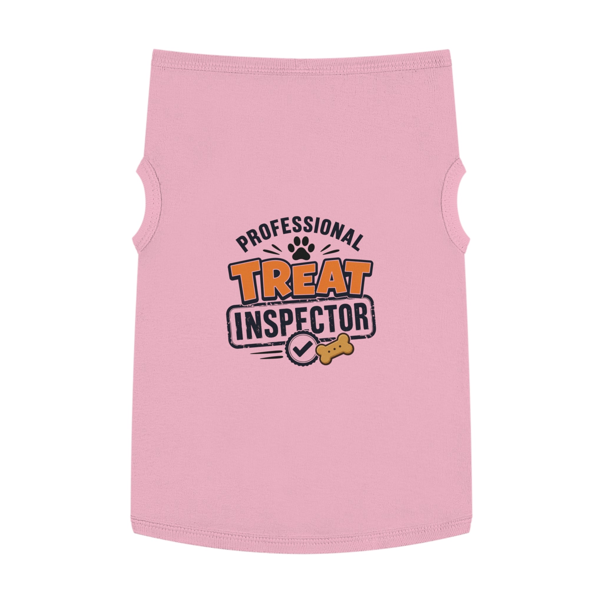 Professional Treat Inspector Dog T-Shirt – Funny Treat Lover Pet Shirt