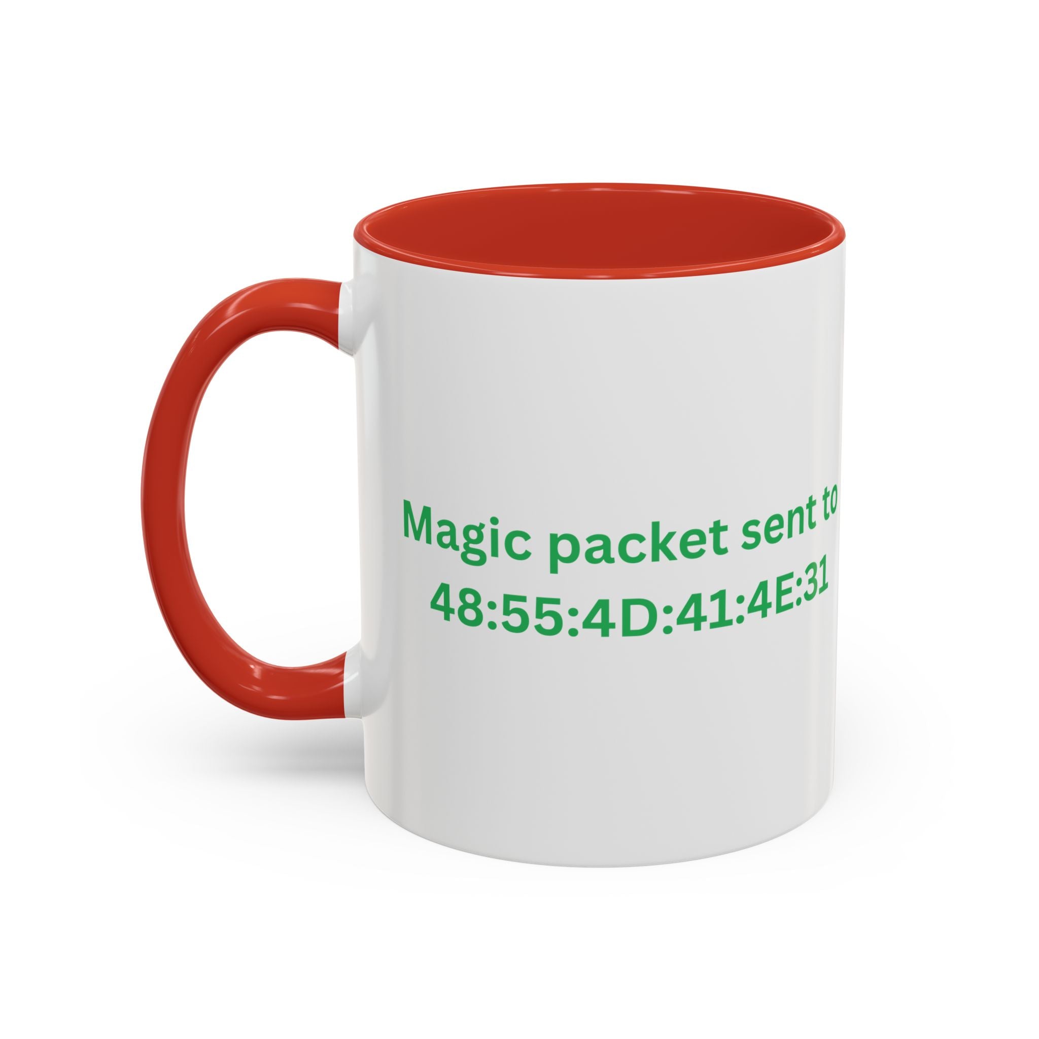 Magic Packet Code Coffee Mug (11oz)