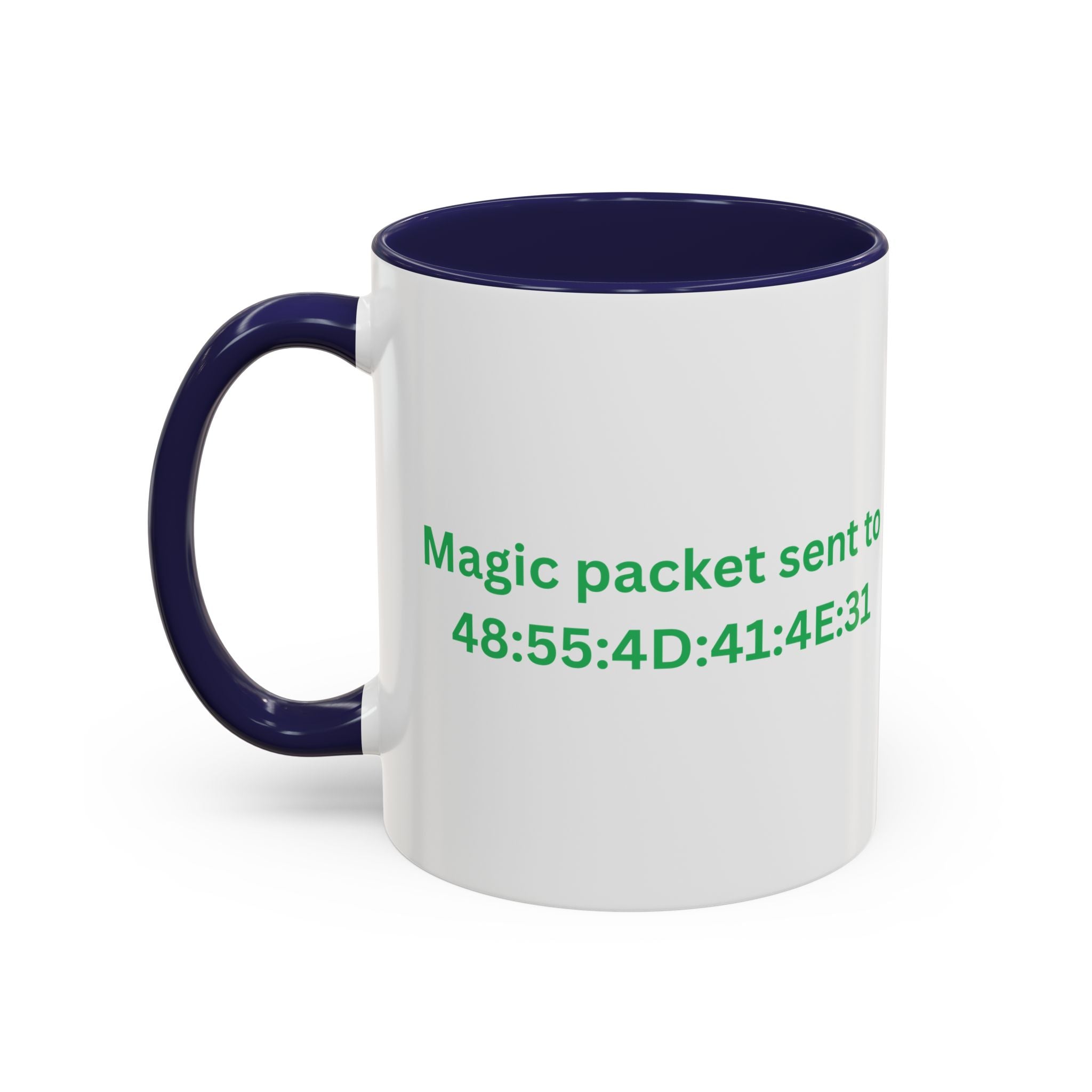 Magic Packet Code Coffee Mug (11oz)