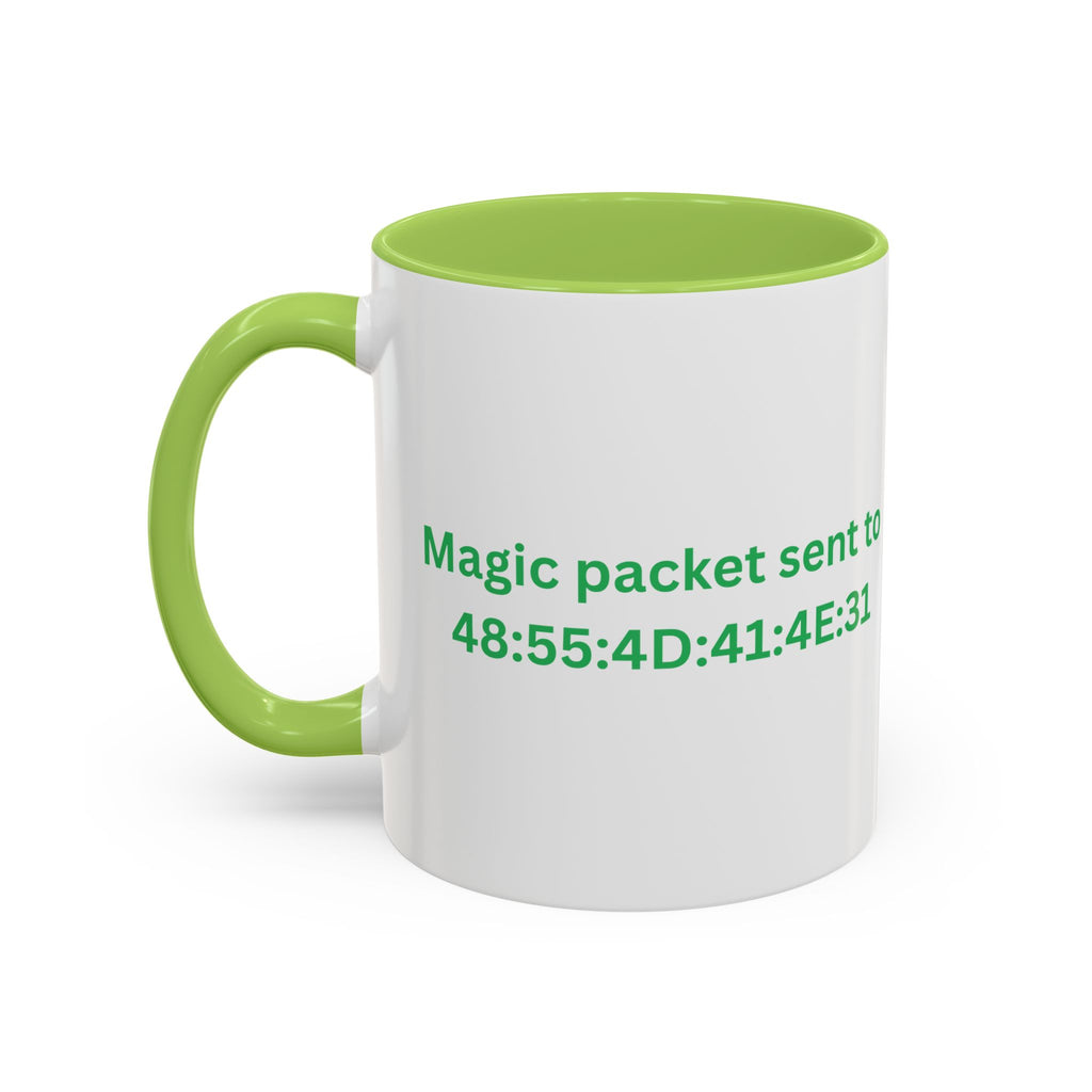 Magic Packet Code Coffee Mug (11oz)