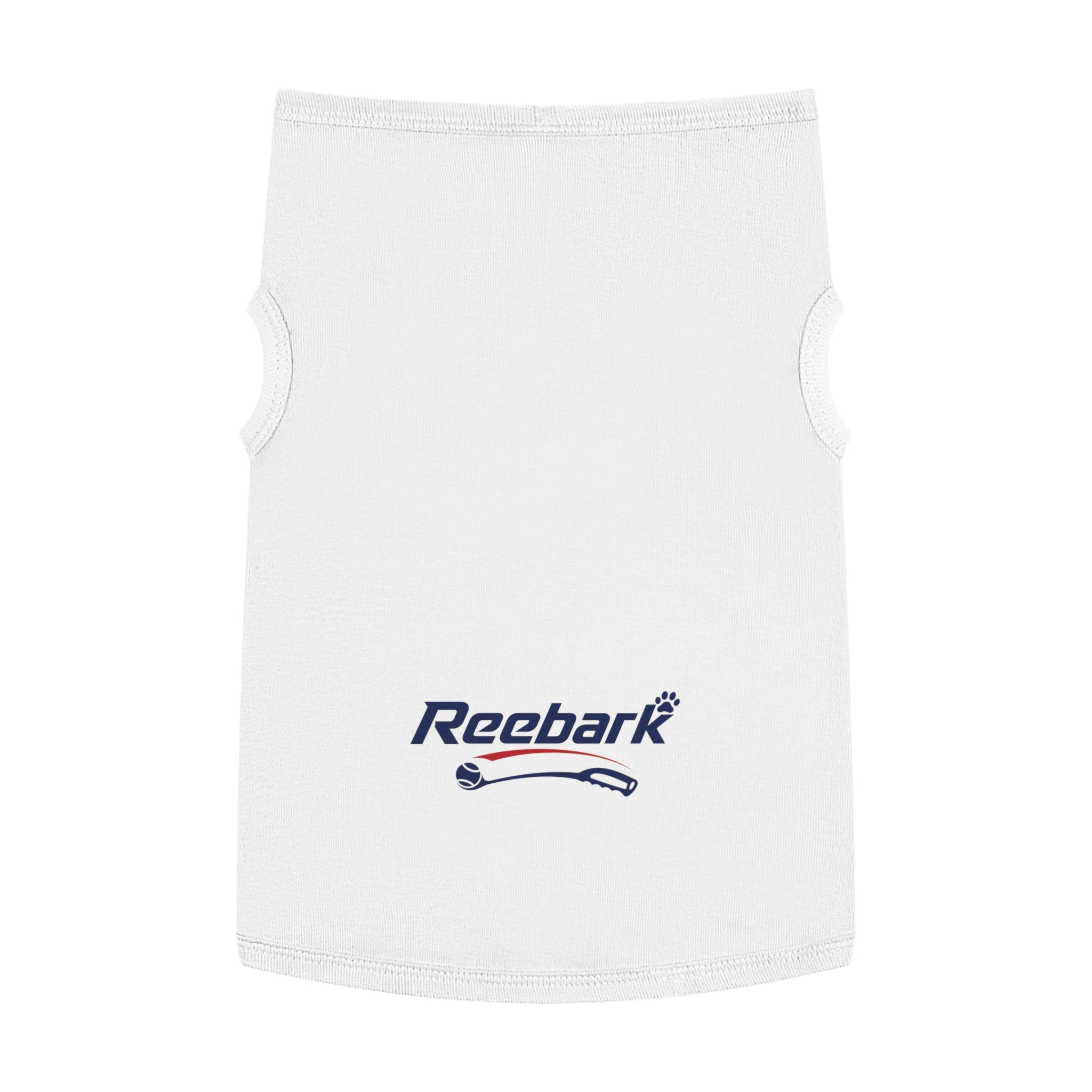 Reebark Dog T-Shirt – Funny Athletic-Inspired Pet Tee for Dogs