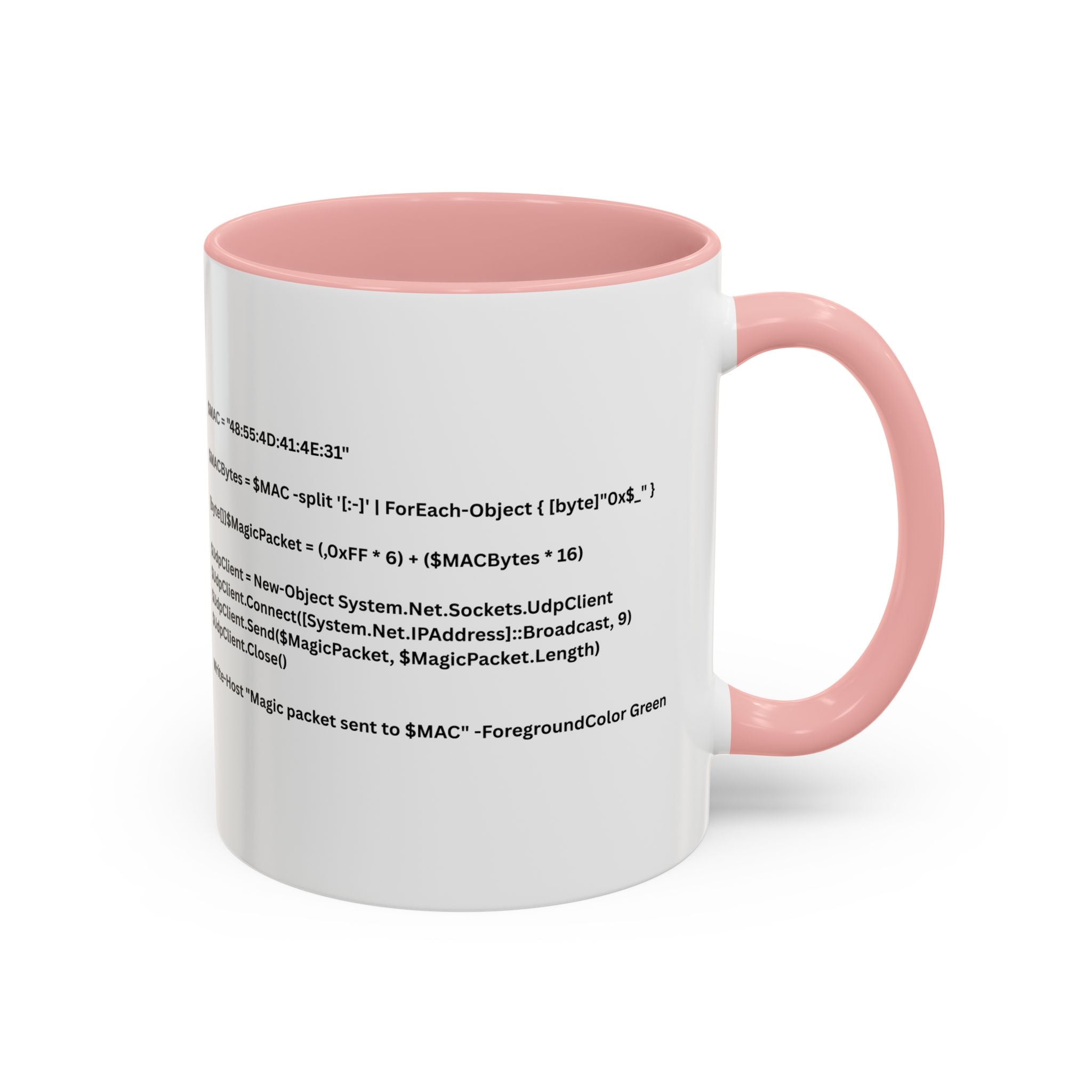 Magic Packet Code Coffee Mug (11oz)