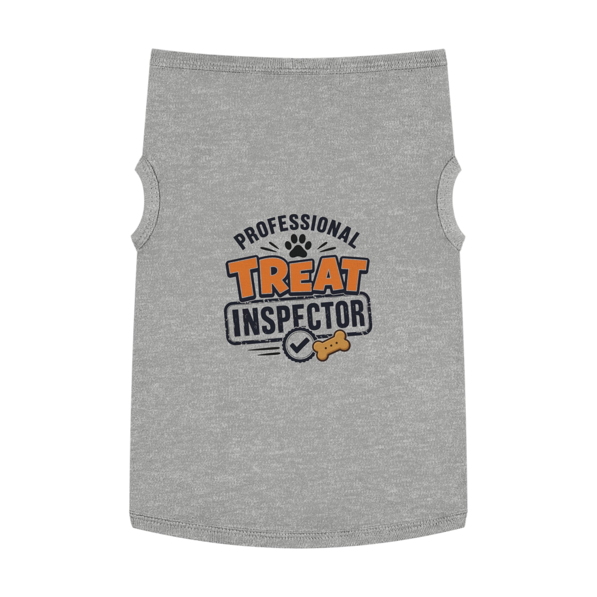 Professional Treat Inspector Dog T-Shirt – Funny Treat Lover Pet Shirt