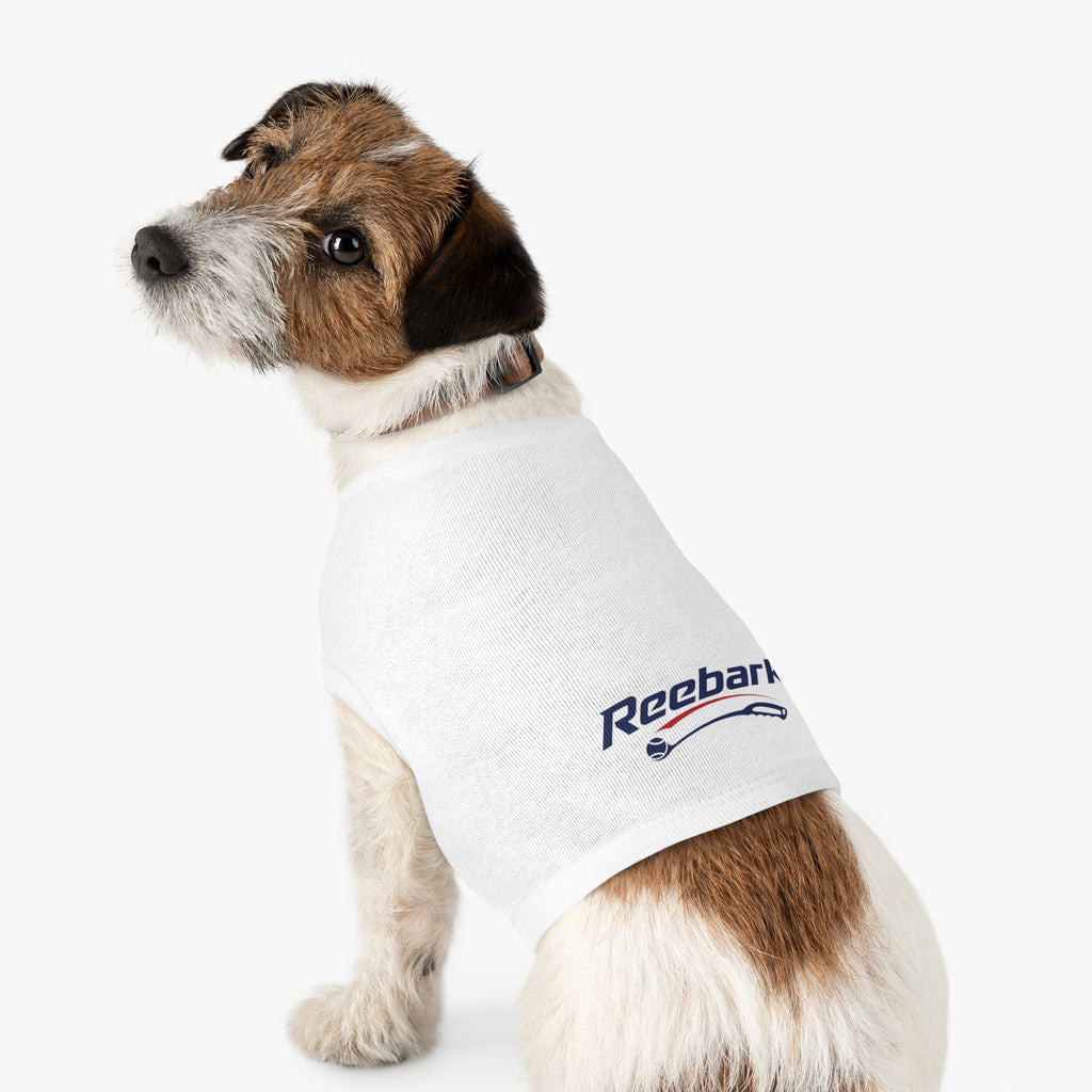 Reebark Dog T-Shirt – Funny Athletic-Inspired Pet Tee for Dogs
