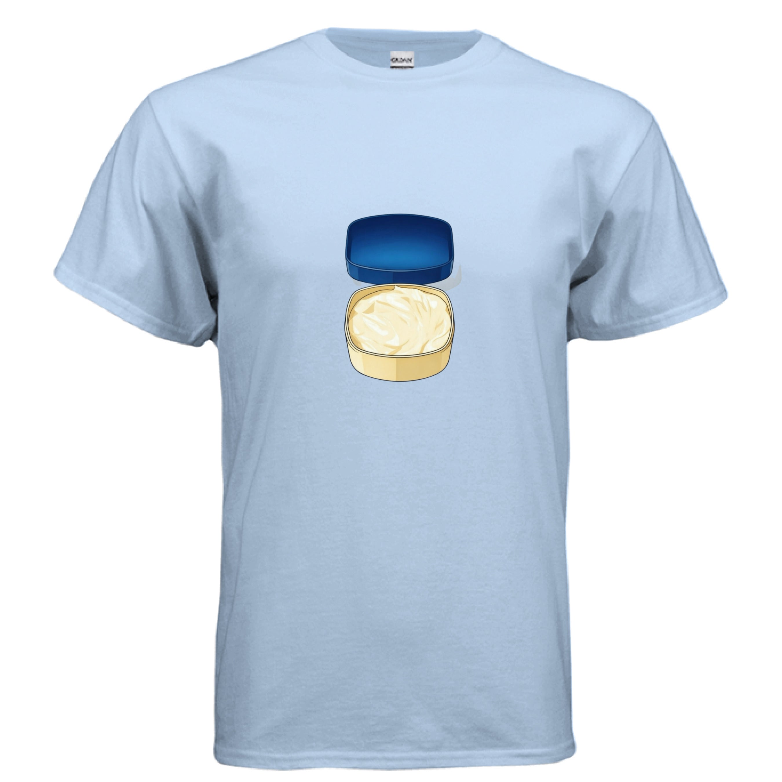 LIGHT BLUE - FRONT