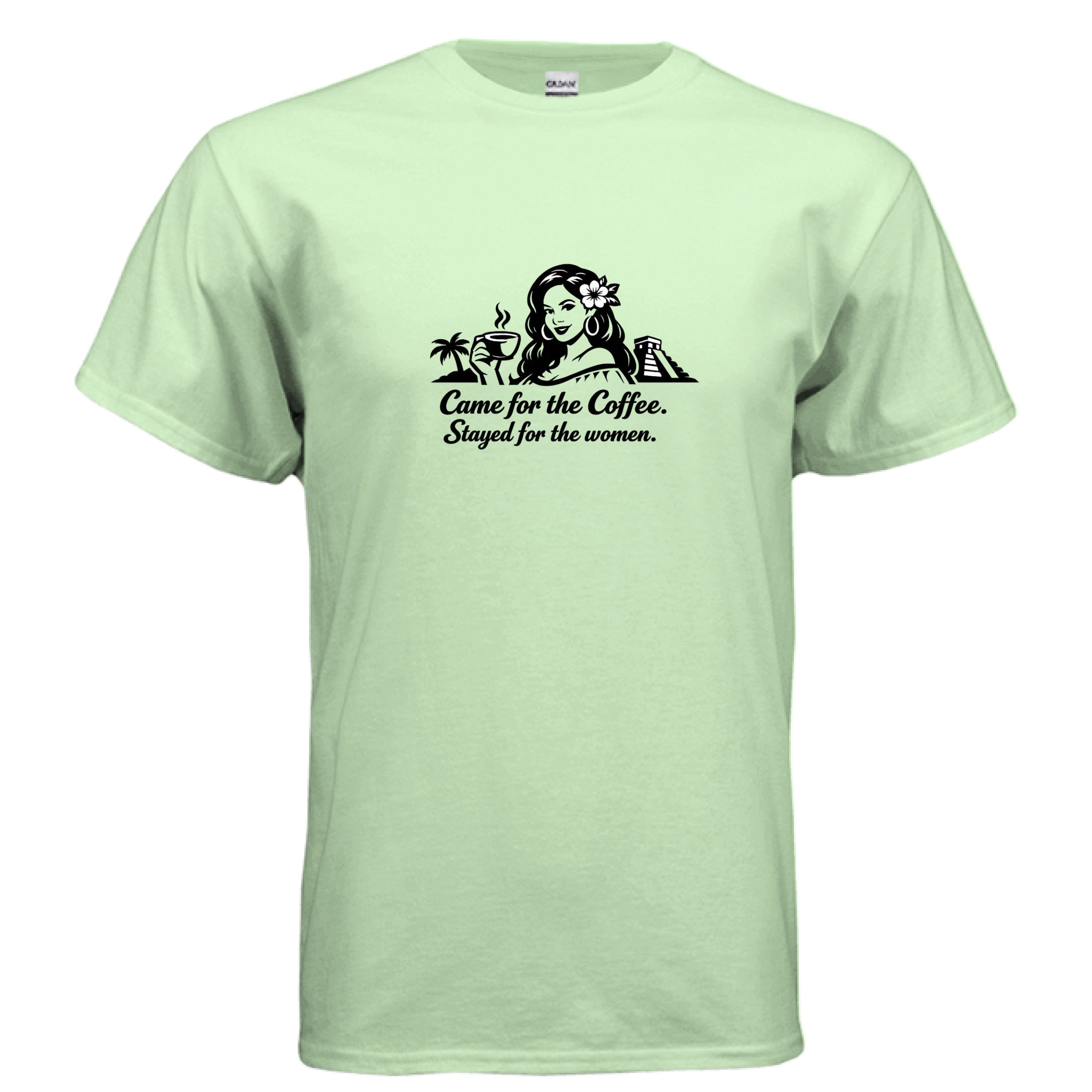 MINT GREEN - FRONT