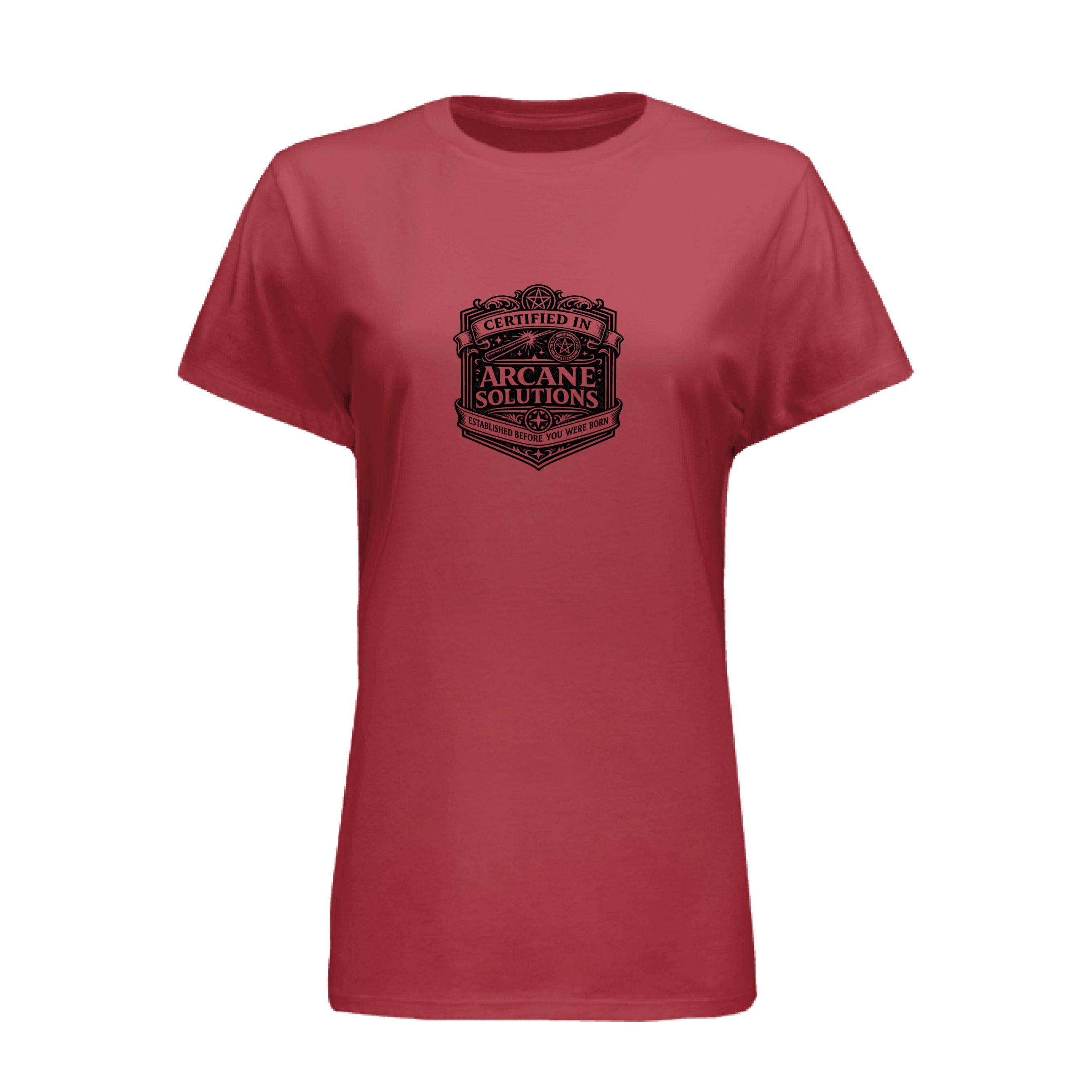 DEEP RED - FRONT