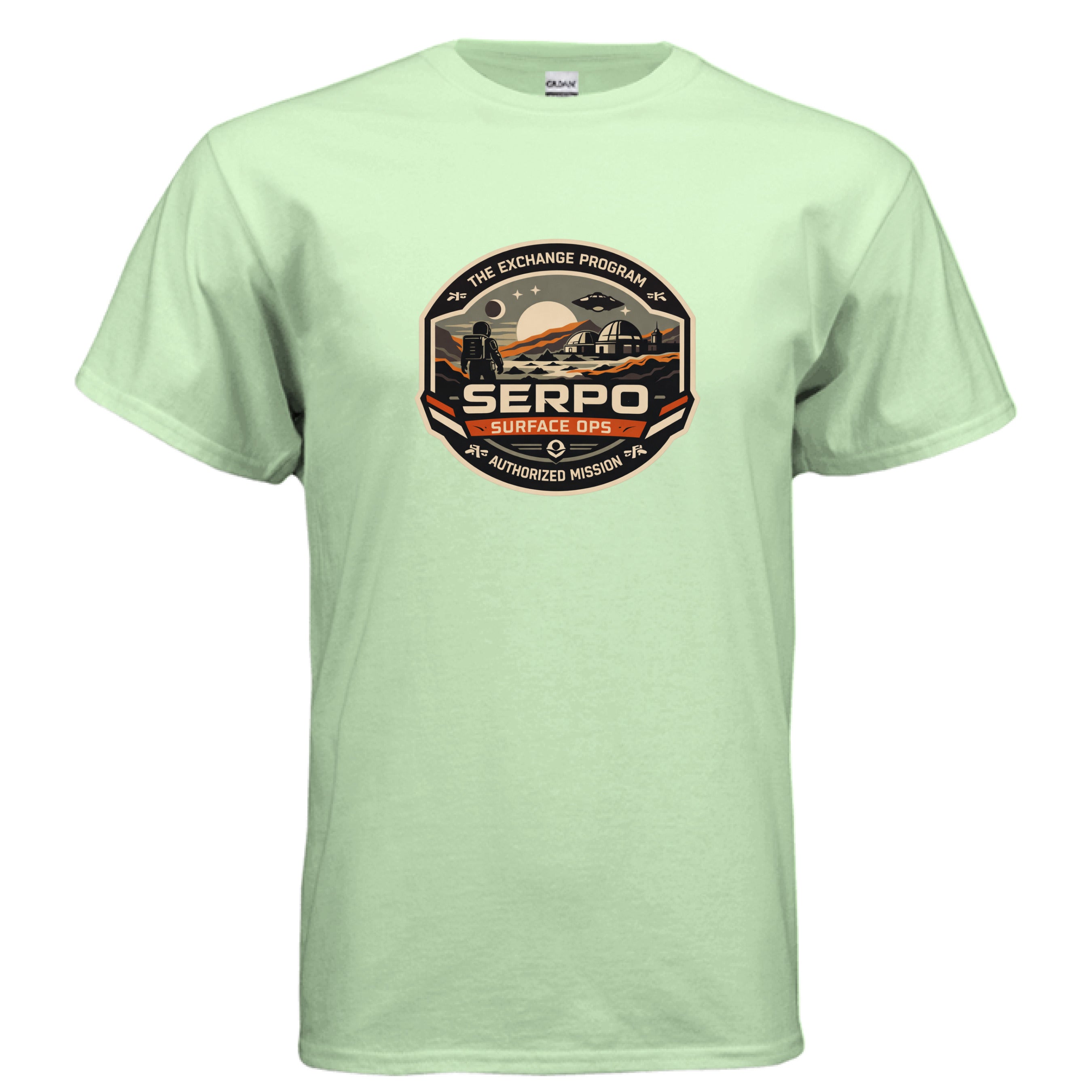 MINT GREEN - FRONT