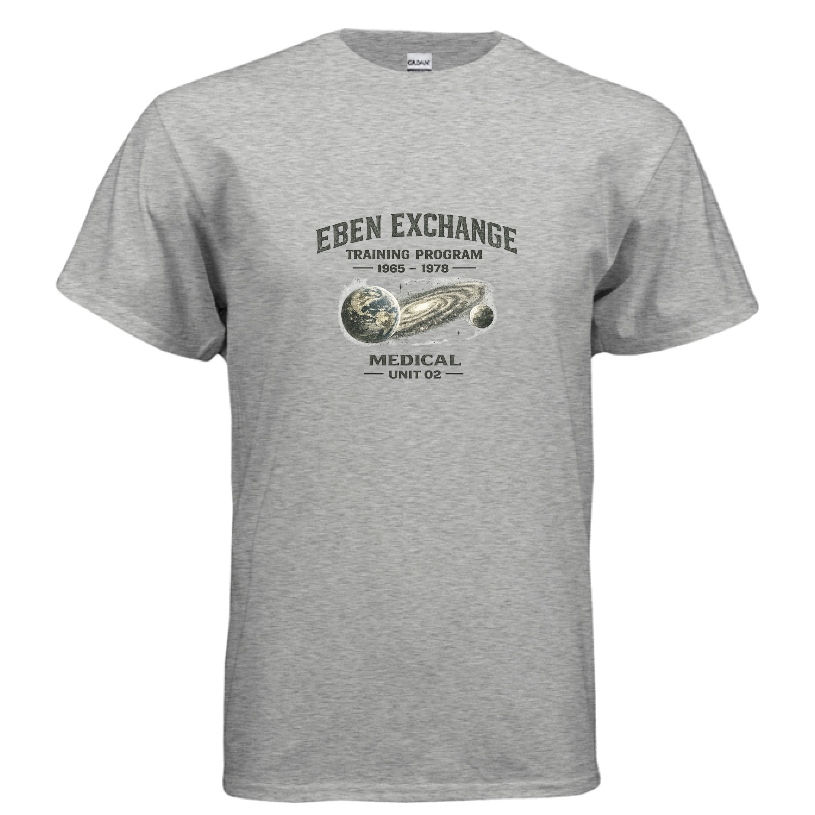 SPORT GREY - FRONT
