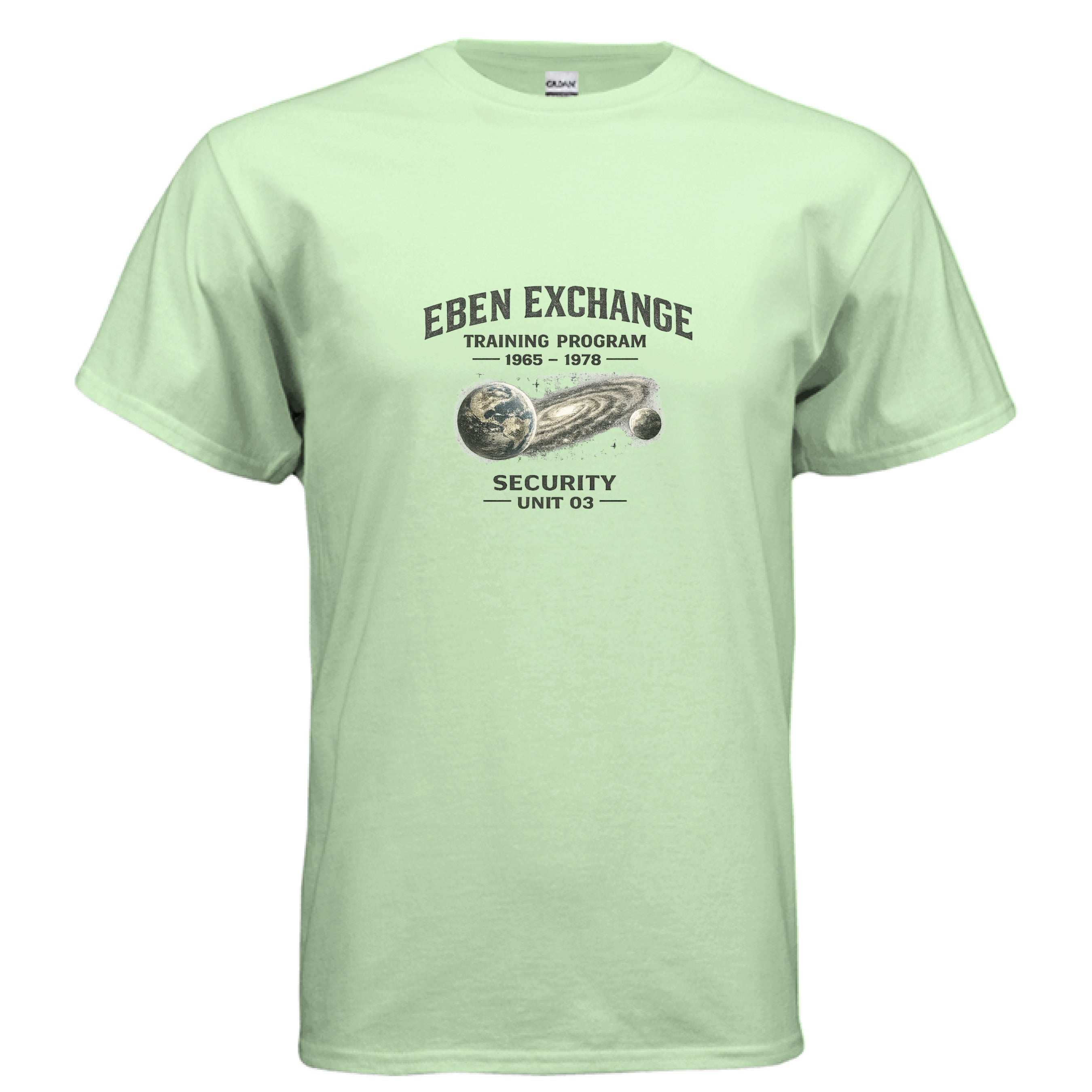 MINT GREEN - FRONT