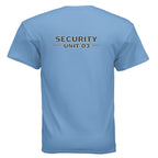 CAROLINA BLUE - BACK