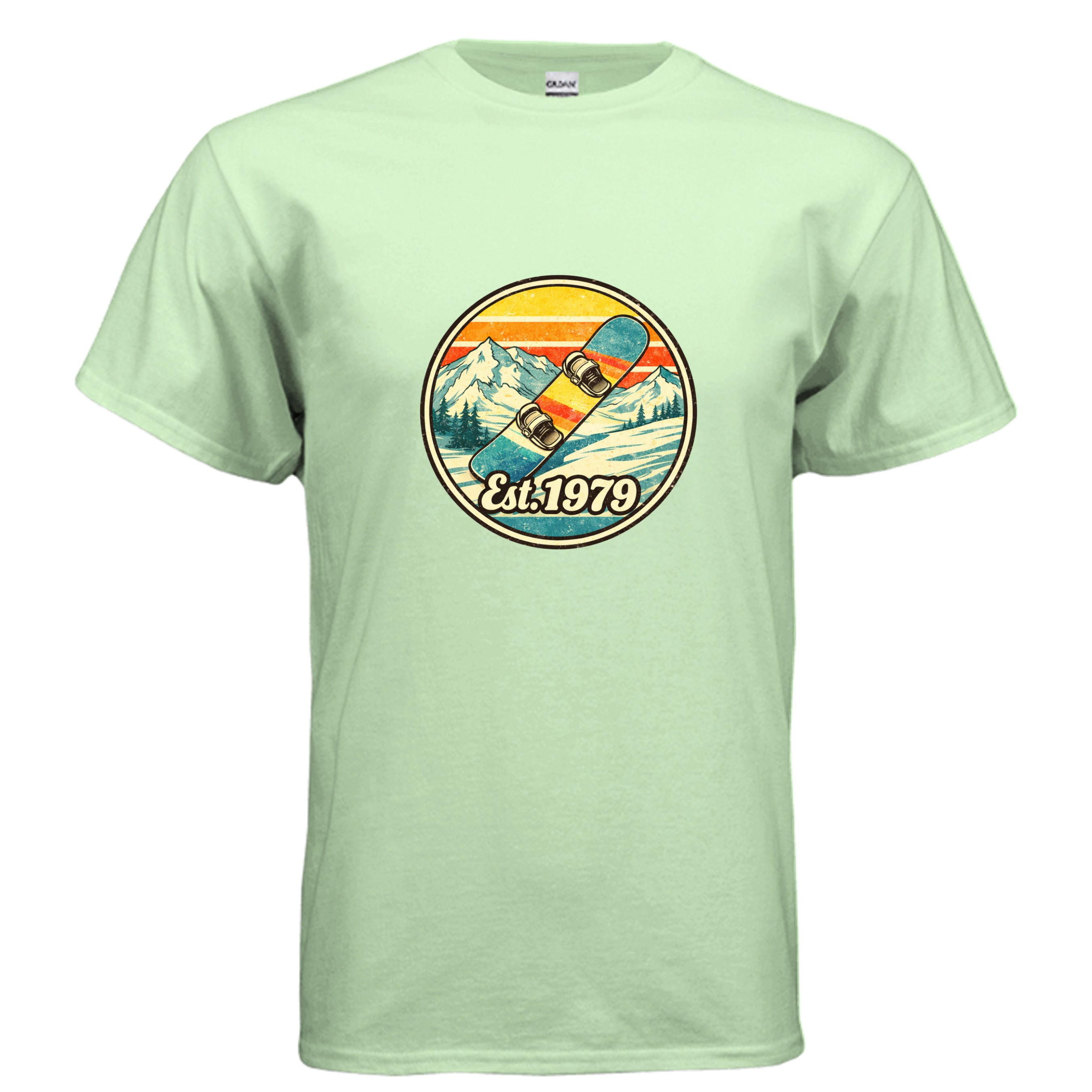 MINT GREEN - G500 - FRONT