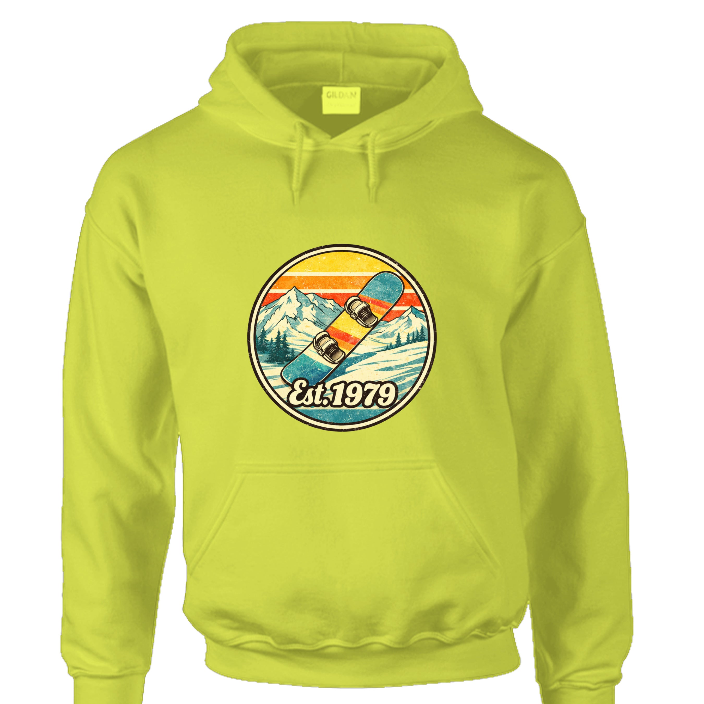 SAFETY GREEN - G125 - FRONT