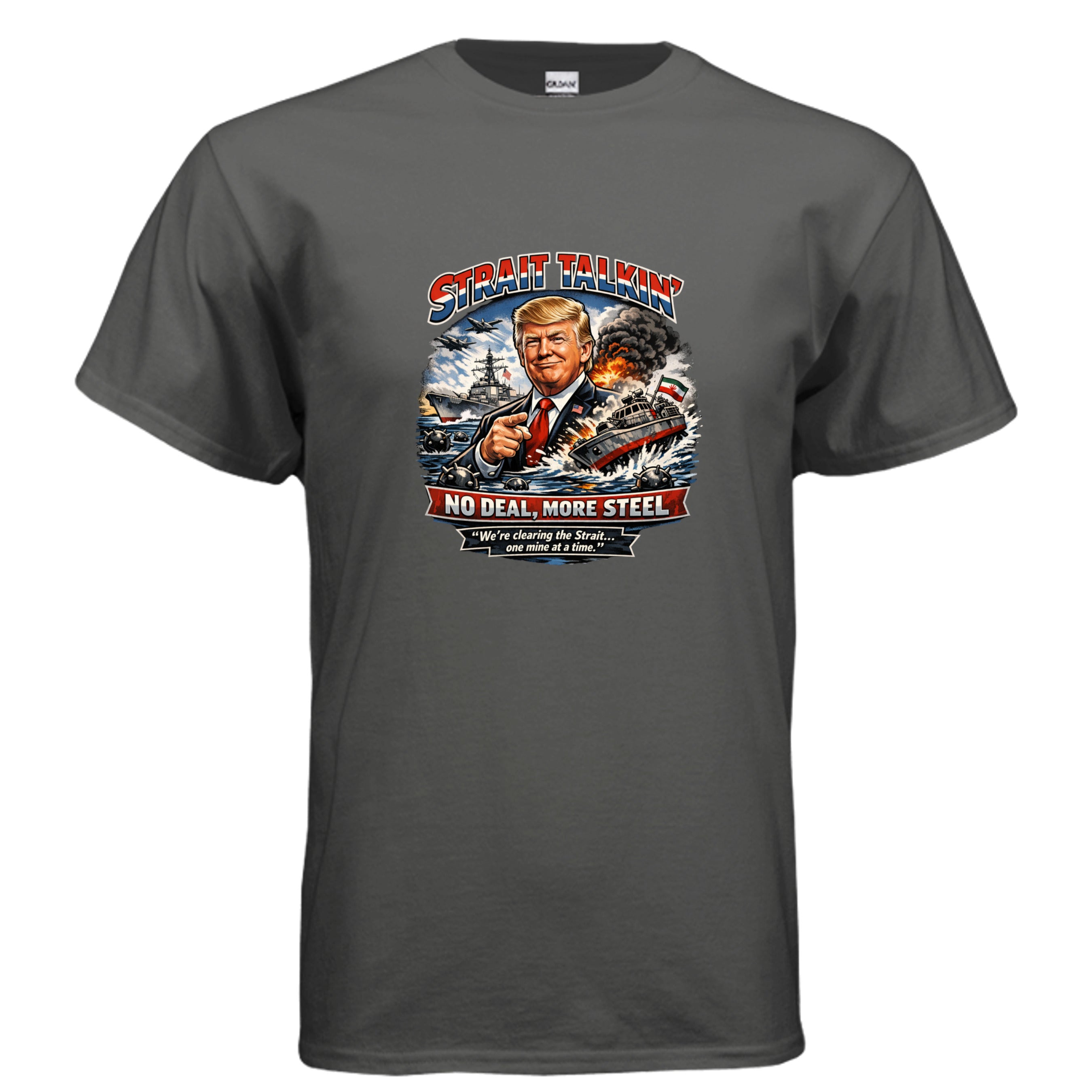 CHARCOAL - G500 - FRONT