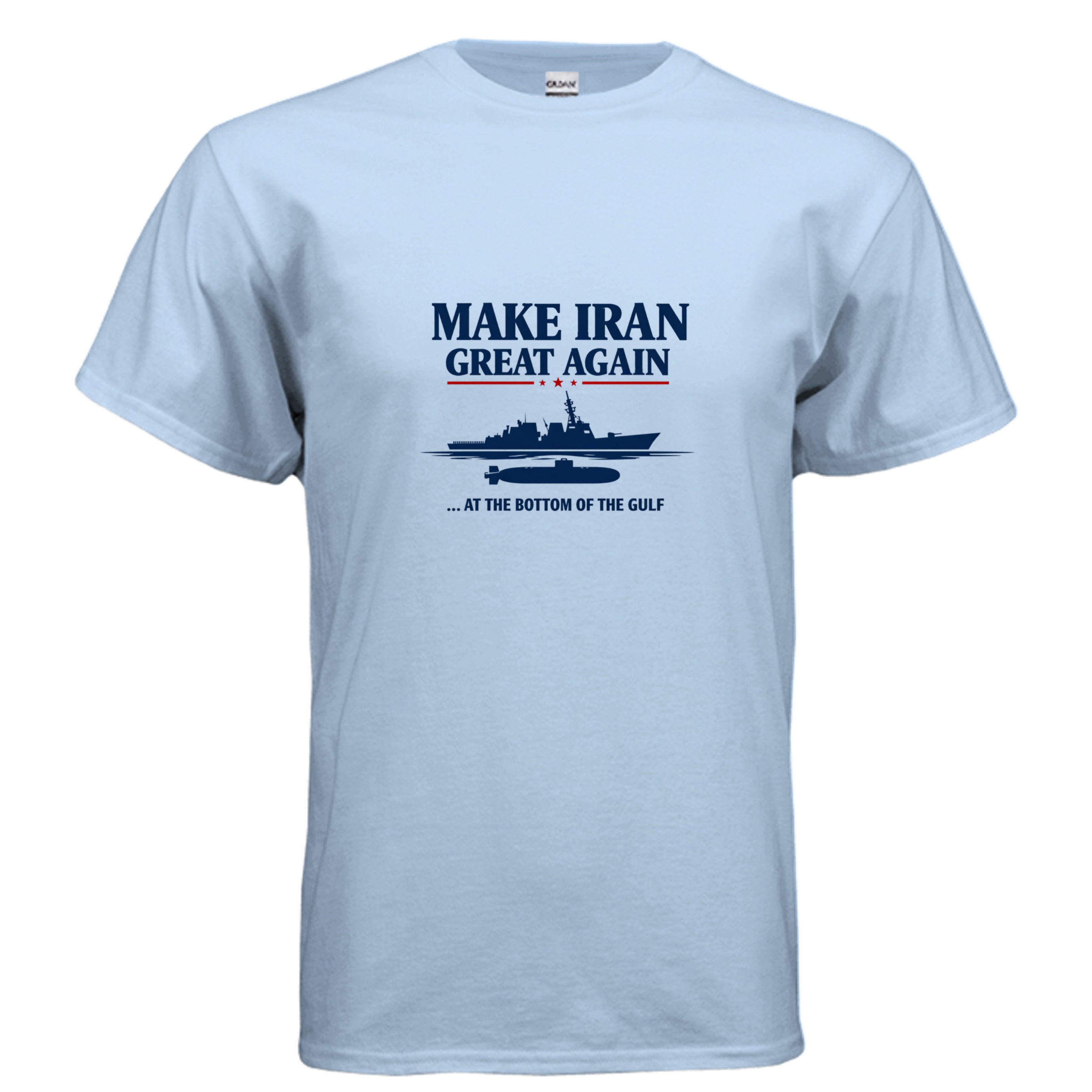 LIGHT BLUE - G500 - FRONT