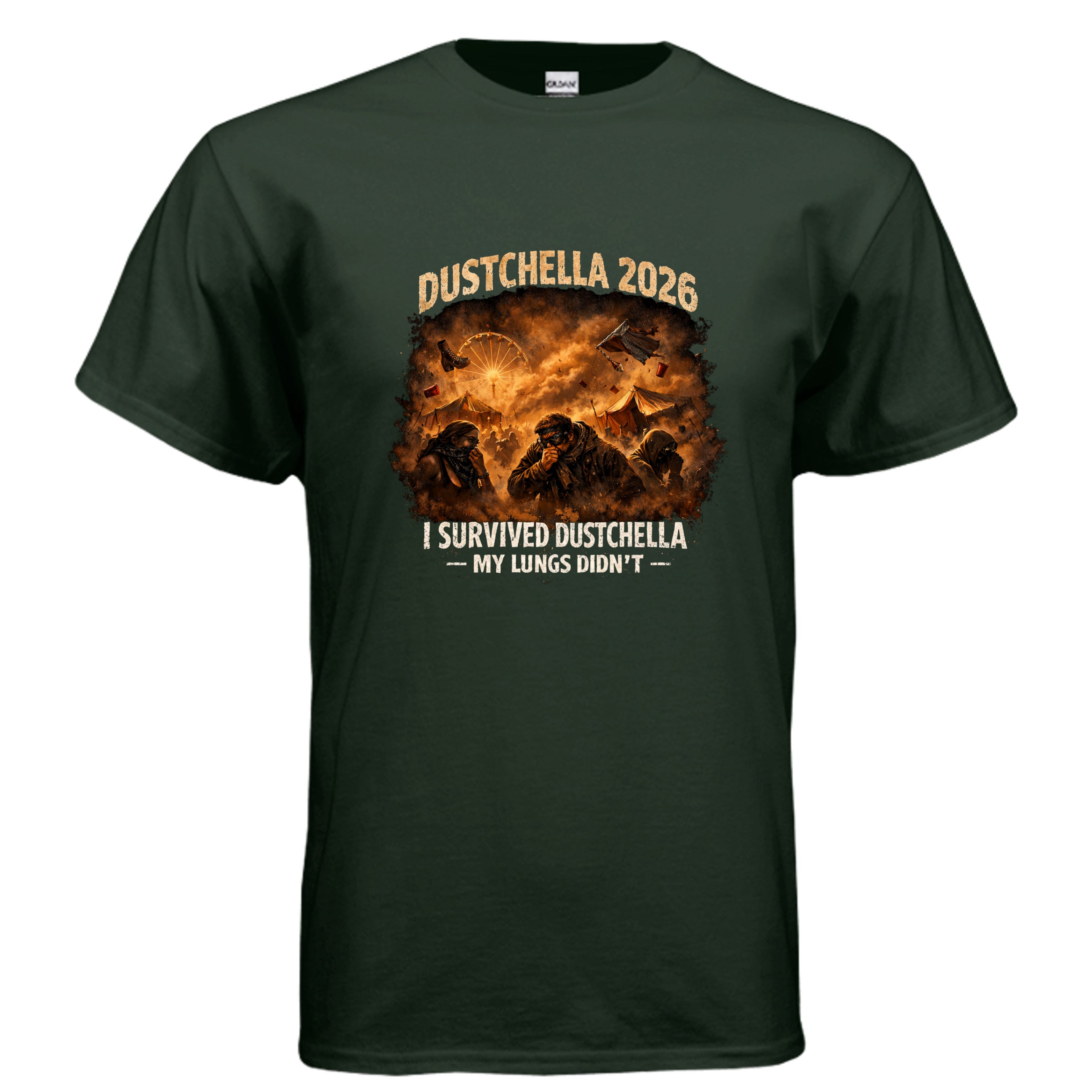 FOREST GREEN - G500 - FRONT