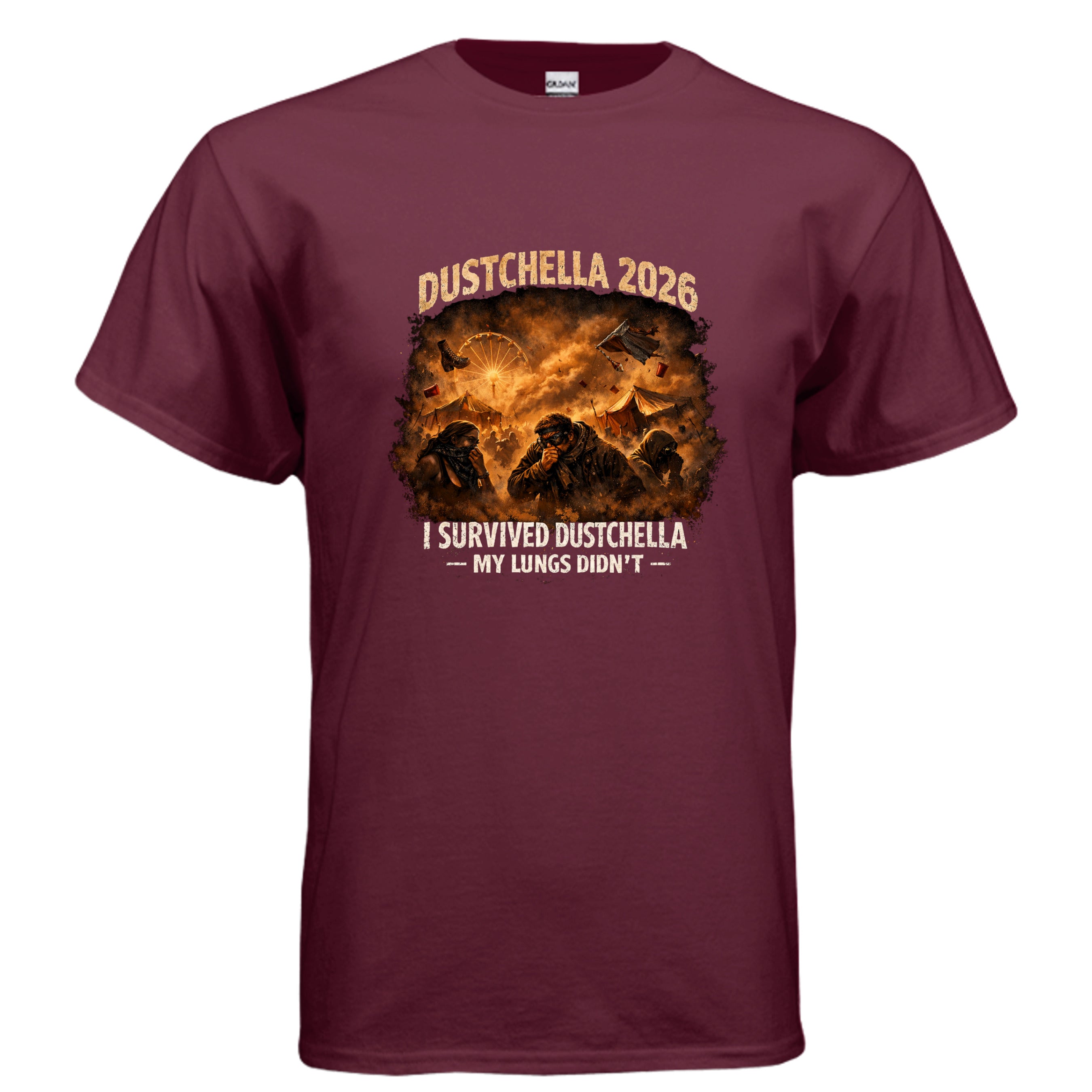 MAROON - G500 - FRONT