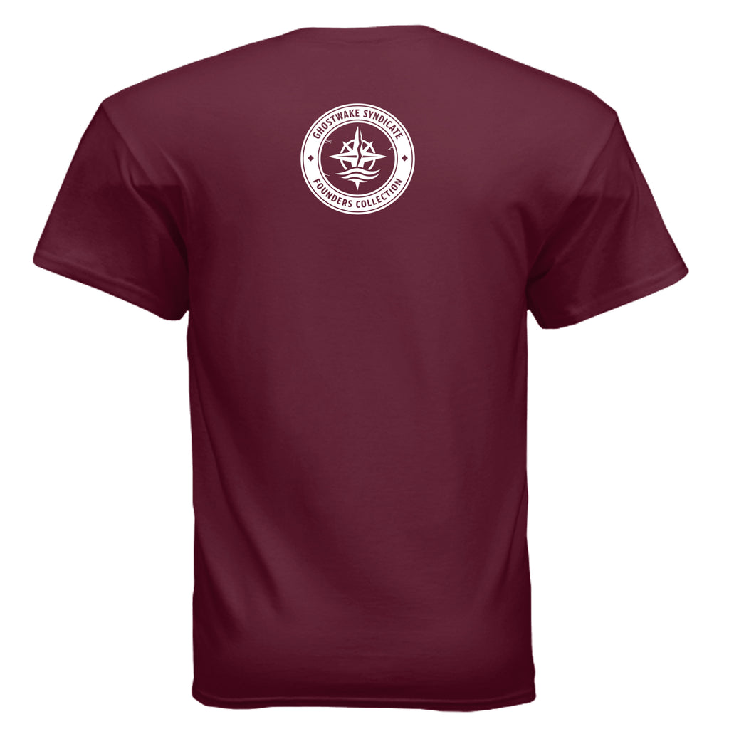 MAROON - G500 - BACK