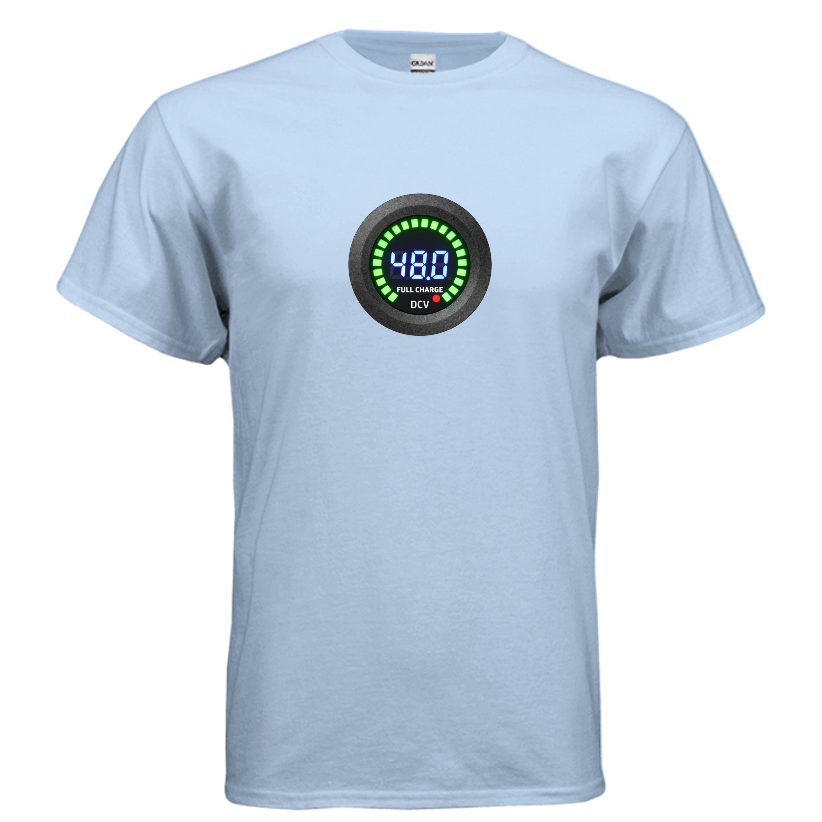 LIGHT BLUE - G500 - FRONT