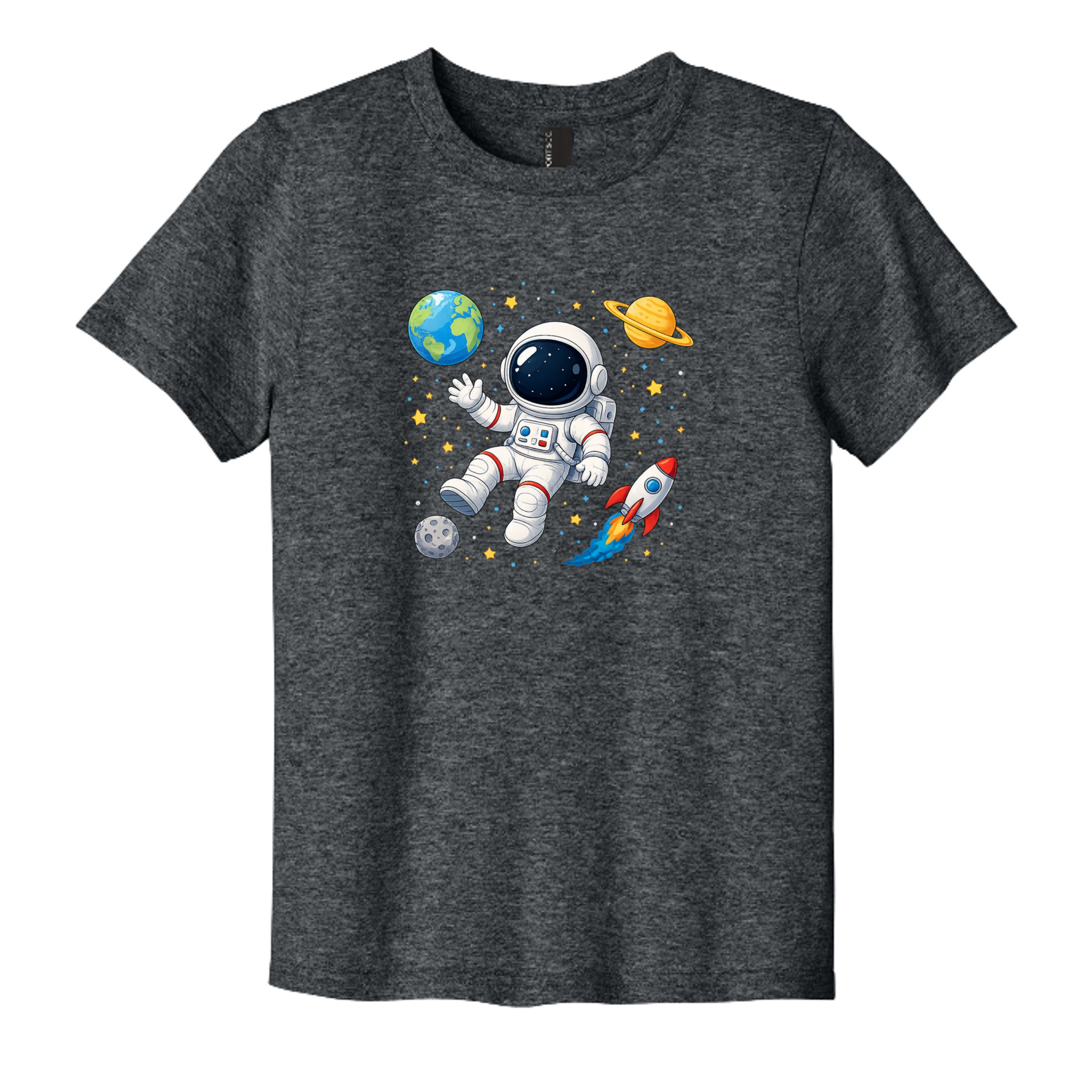 Dark Heather Grey - PC43Y - FRONT